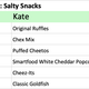 Illustration for article titled iThe Takeout/is fantasy food draft: Best salty snacks